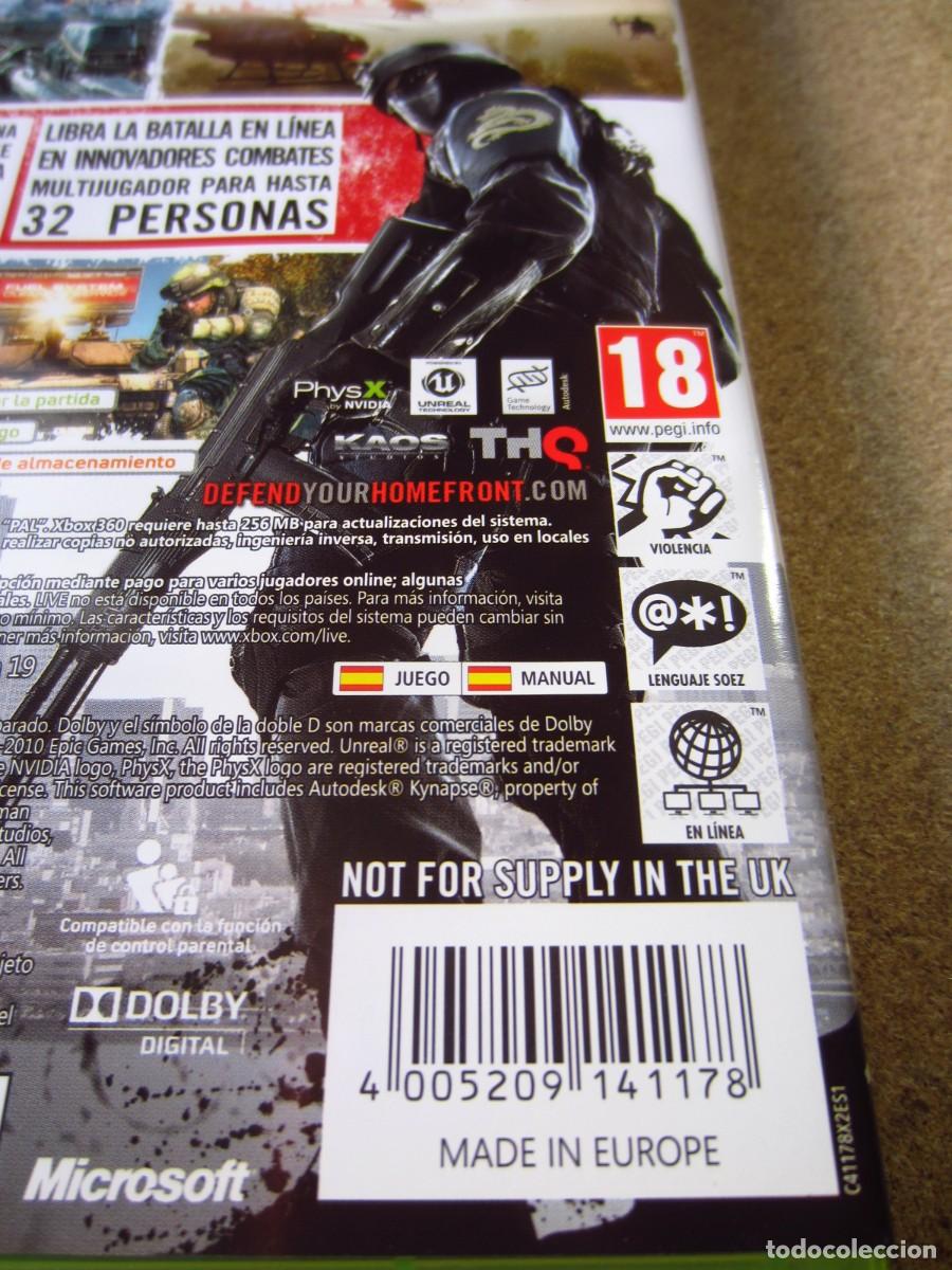 Videojuegos y consolas: Homefront (Microsoft Xbox 360) - Foto 5
