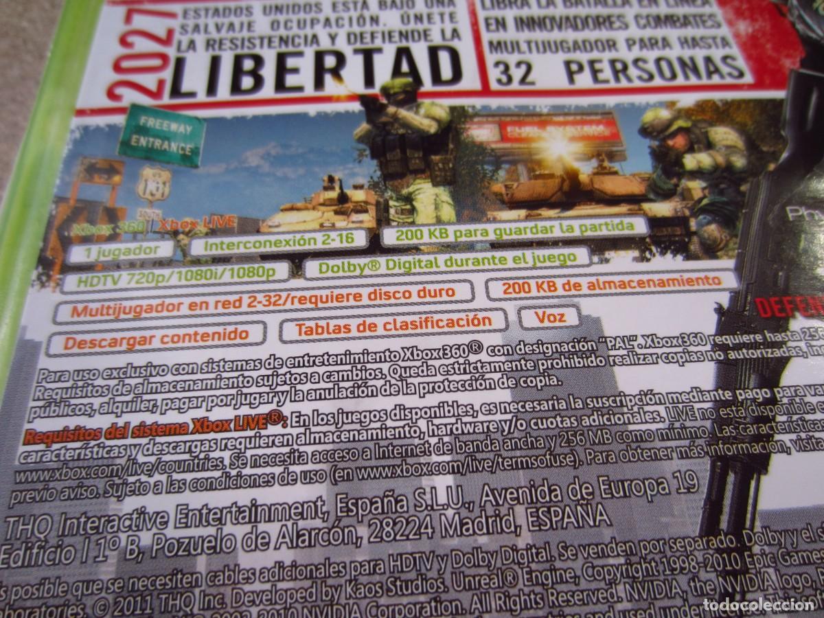Videojuegos y consolas: Homefront (Microsoft Xbox 360) - Foto 6