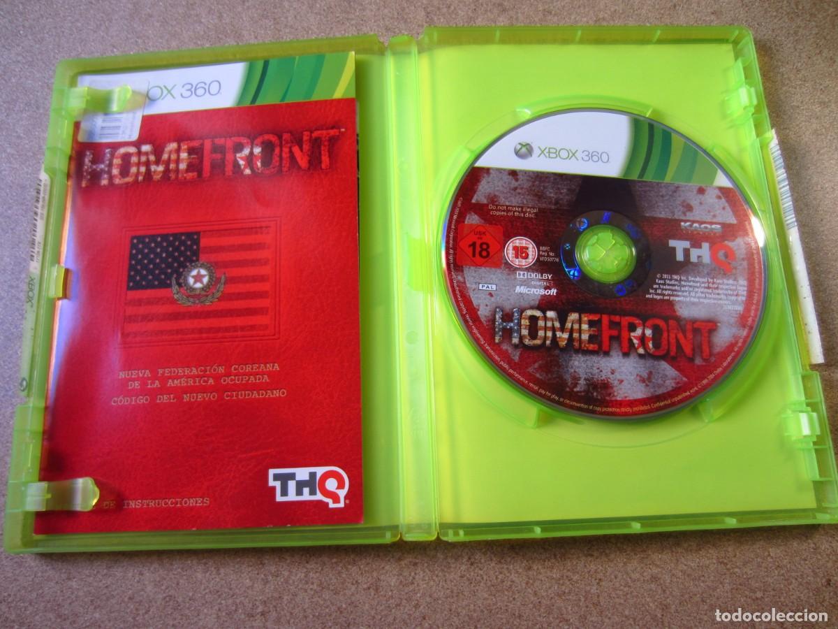 Videojuegos y consolas: Homefront (Microsoft Xbox 360) - Foto 7