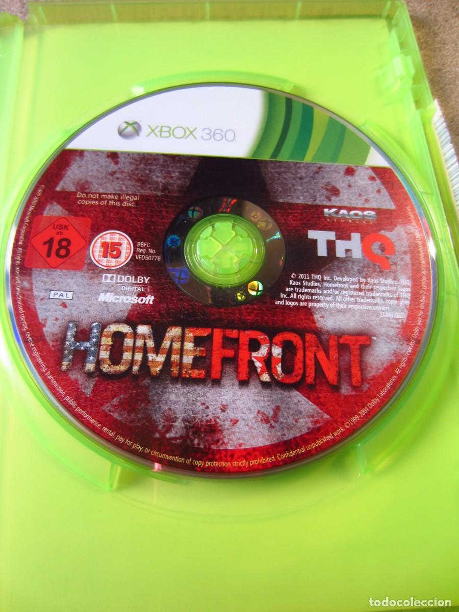 Videojuegos y consolas: Homefront (Microsoft Xbox 360) - Foto 10