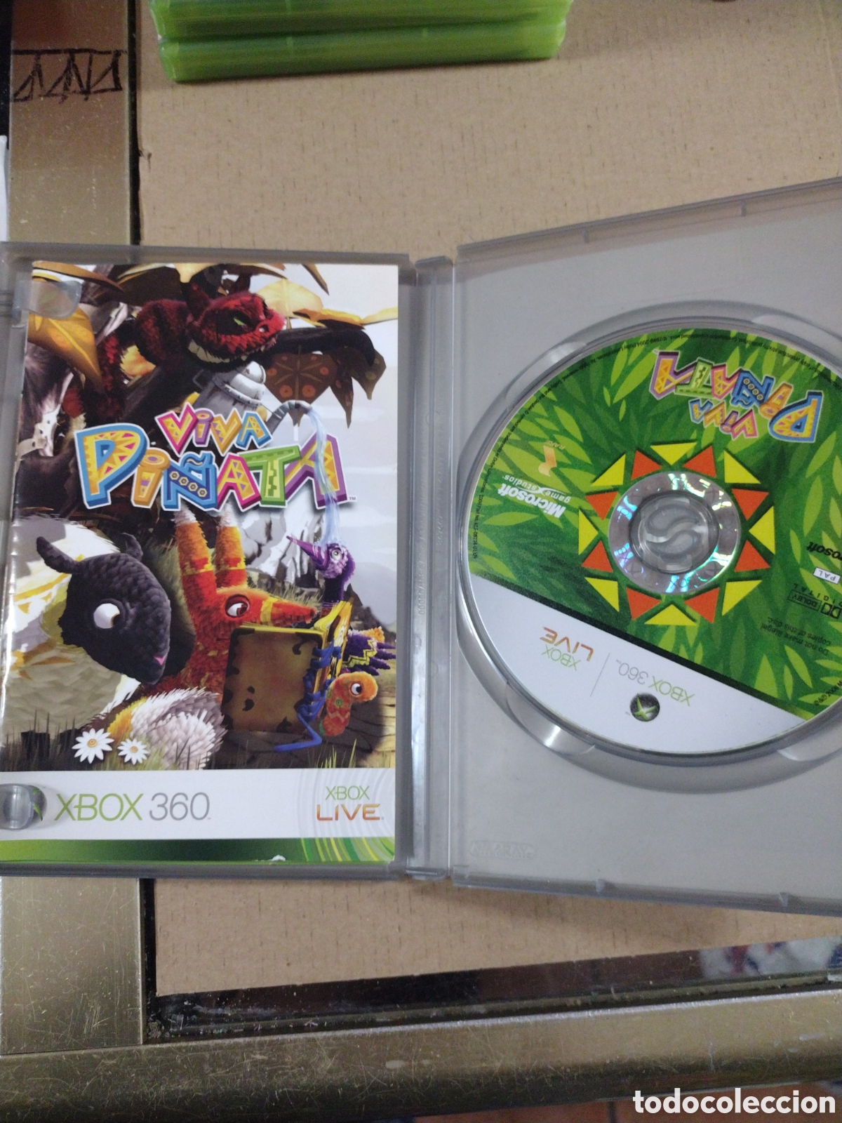 Videojuegos y consolas: VIVA PI&Ntilde;ATA. Classics. XBOX 360 - Foto 3