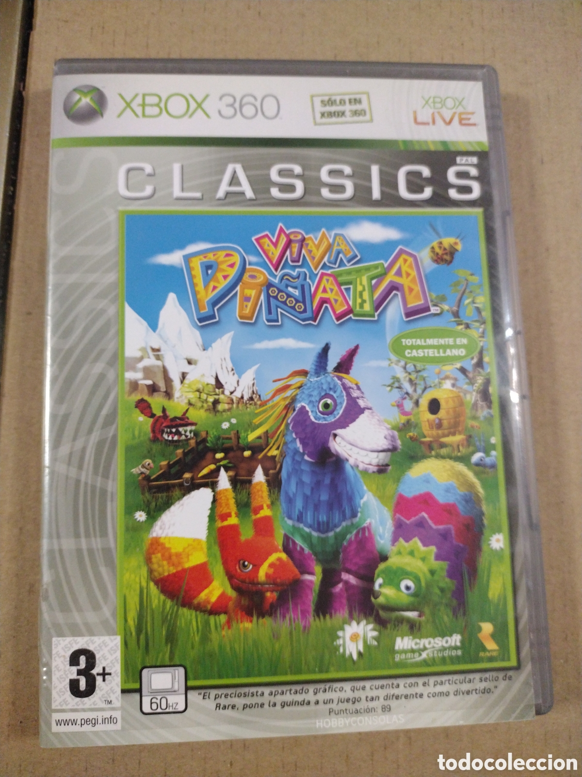 Videojuegos y consolas: VIVA PI&Ntilde;ATA. Classics. XBOX 360 - Foto 1