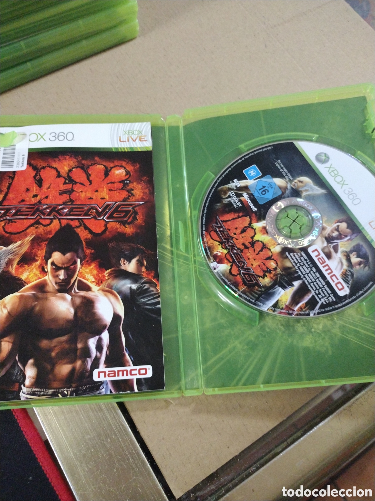 Videojuegos y consolas: TEKKEN 6. Namco. XBOX 360 - Foto 3