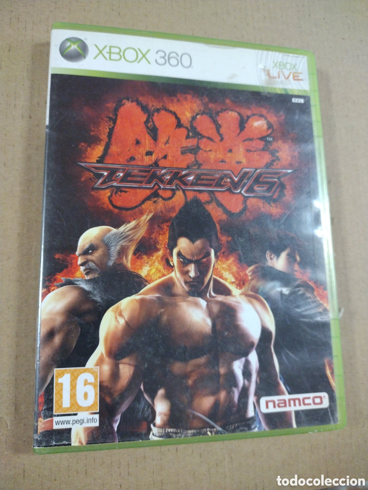 Videojuegos y consolas: TEKKEN 6. Namco. XBOX 360 - Foto 1