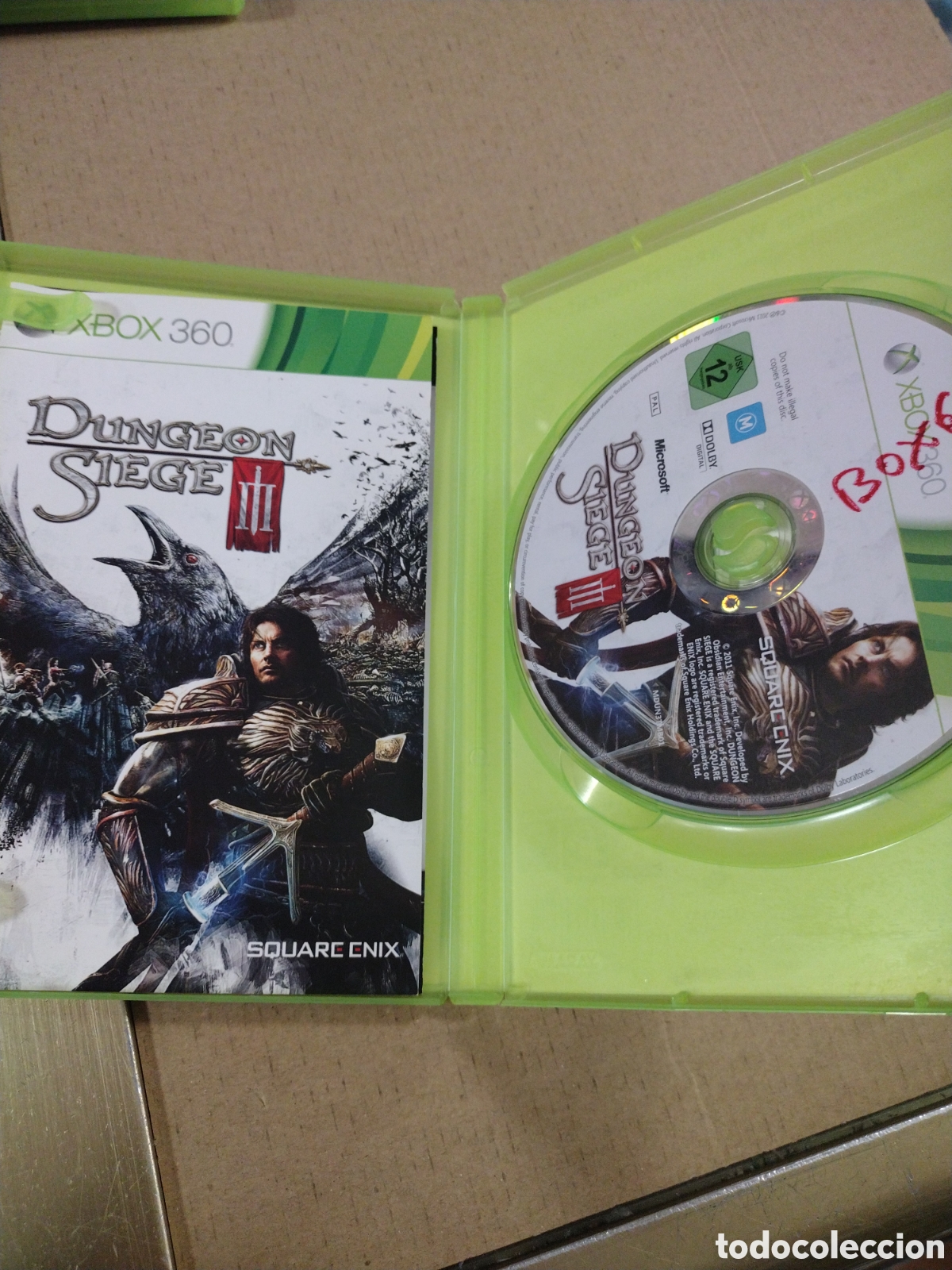 Videojuegos y consolas: DUNGEON SIEGE 3. XBOX 360. - Foto 3