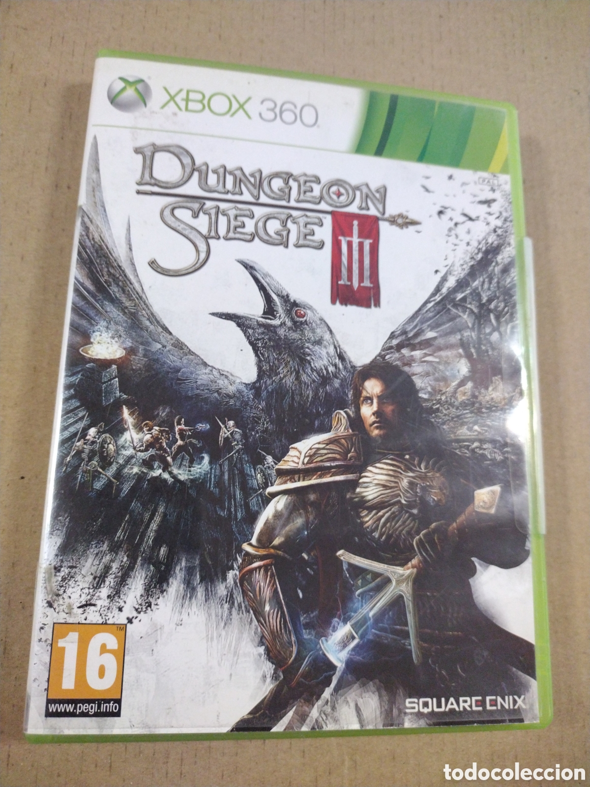 Videojuegos y consolas: DUNGEON SIEGE 3. XBOX 360. - Foto 1
