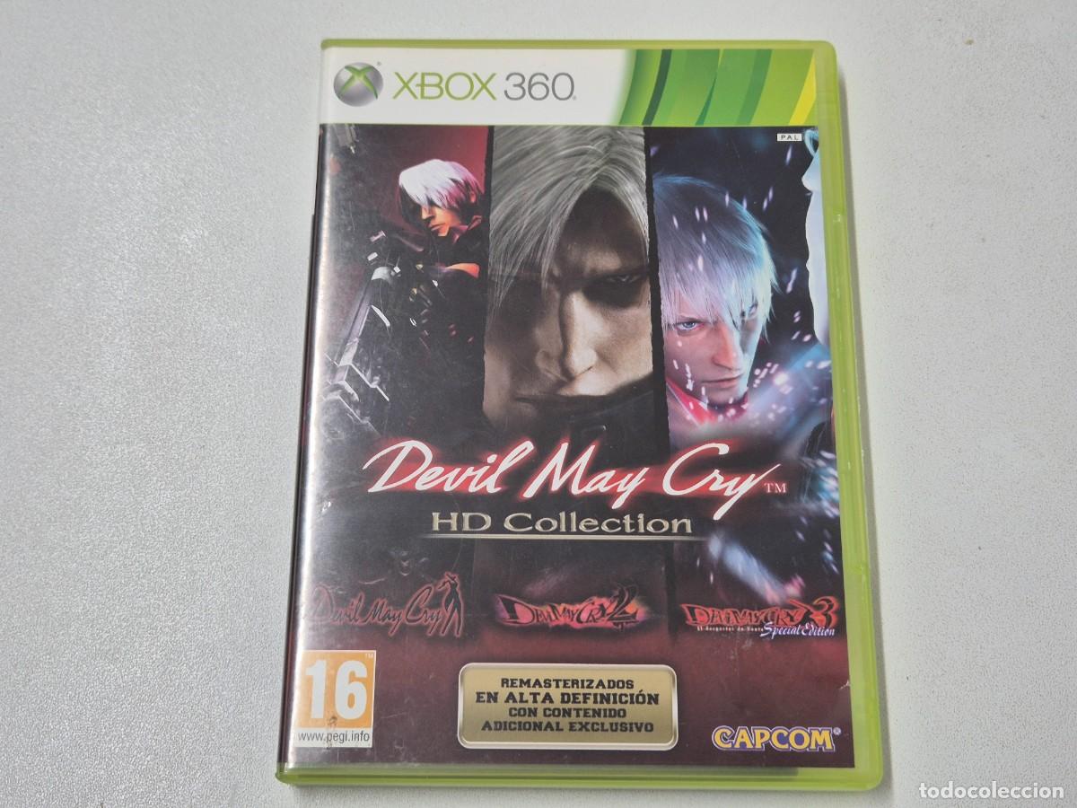 Videojuegos y consolas: DEVIL MAY CRY HD COLLECTION - Foto 1