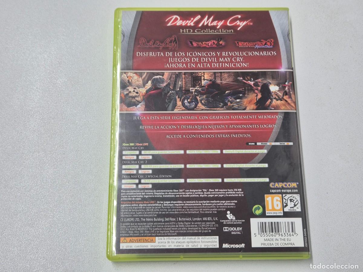 Videojuegos y consolas: DEVIL MAY CRY HD COLLECTION - Foto 2