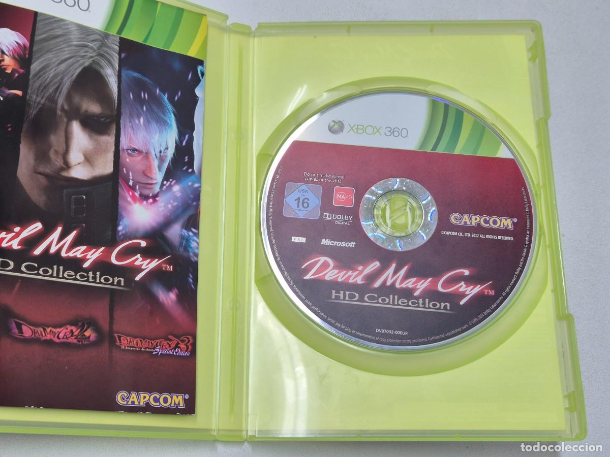 Videojuegos y consolas: DEVIL MAY CRY HD COLLECTION - Foto 4