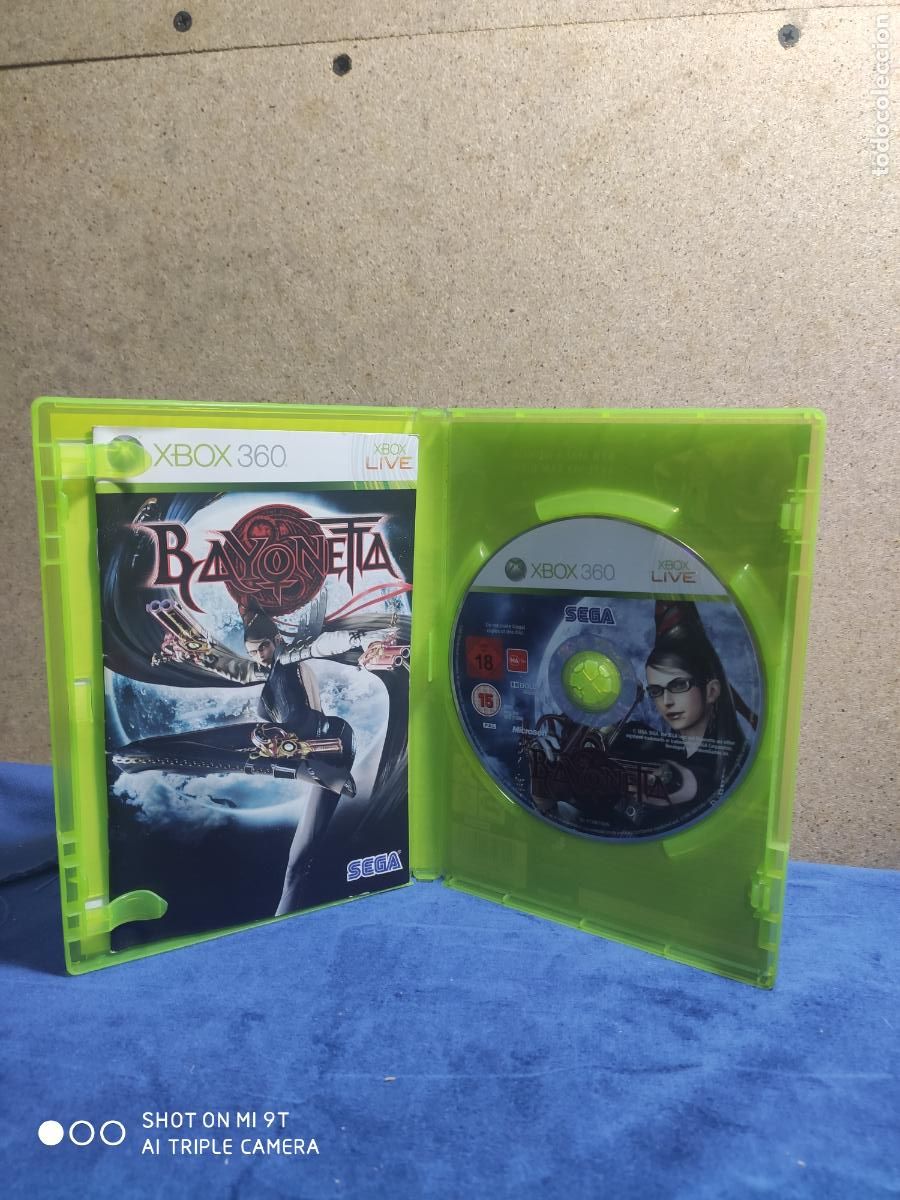 Videojuegos y consolas: bayonetta para xbox 360 con manual - Foto 3