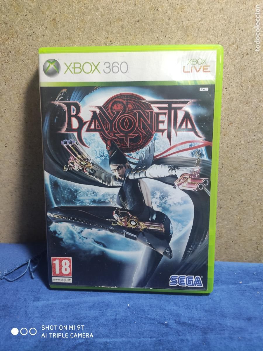 Videojuegos y consolas: bayonetta para xbox 360 con manual - Foto 1