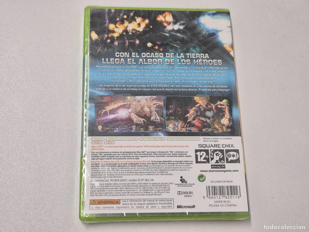 Videojuegos y consolas: STAR OCEAN THE LAST HOPE - Foto 2