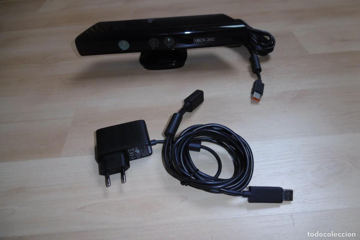 Videojuegos y consolas: KINECT XBOX 360 CON CARGADOR ORIGINAL - Foto 1