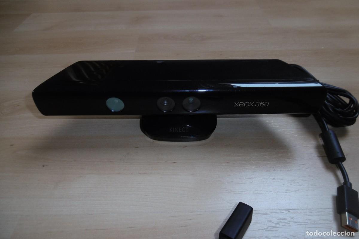 Videojuegos y consolas: KINECT XBOX 360 CON CARGADOR ORIGINAL - Foto 3