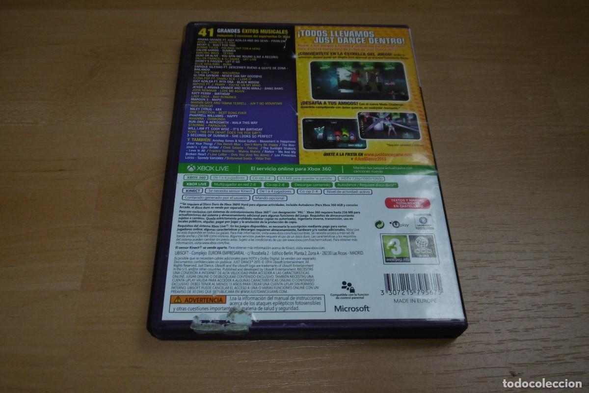 Videojuegos y consolas: XBOX 360 JUST DANCE 2015 - Foto 3