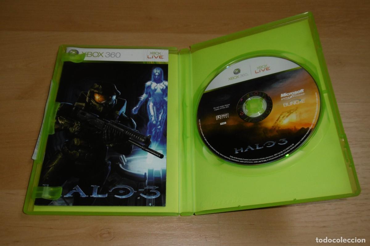 Videojuegos y consolas: XBOX 360 HALO 3 COMPLETO - Foto 2