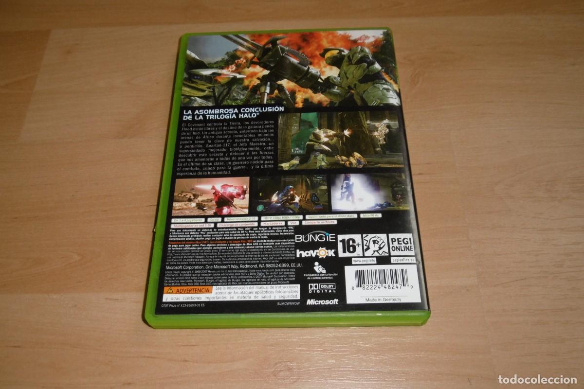 Videojuegos y consolas: XBOX 360 HALO 3 COMPLETO - Foto 3