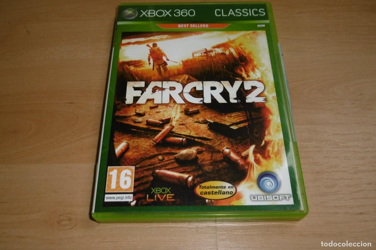 Videojuegos y consolas: XBOX 360 FAR CRY 2 COMPLETO - Foto 1