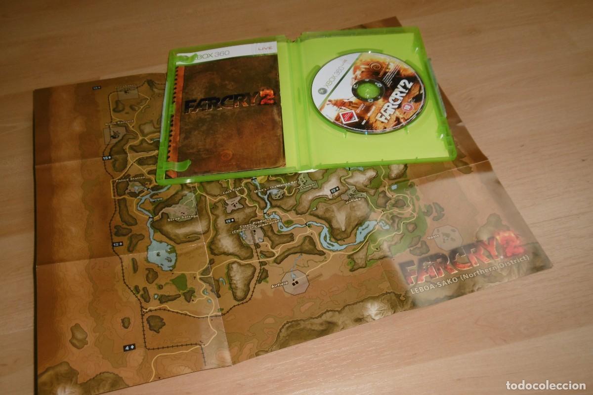 Videojuegos y consolas: XBOX 360 FAR CRY 2 COMPLETO - Foto 3