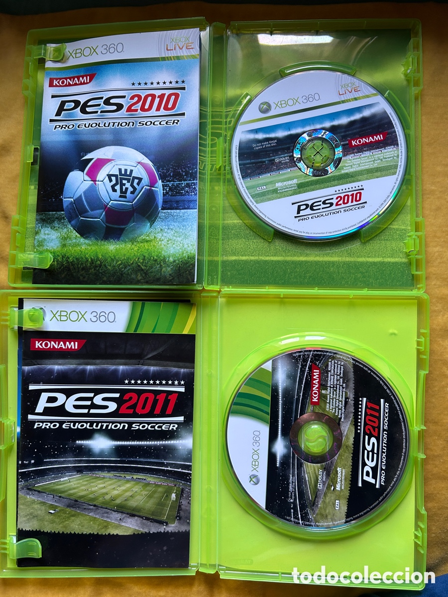 Videojuegos y consolas: Pack Xbox Pes 2010/ Pes 2011 - Foto 3