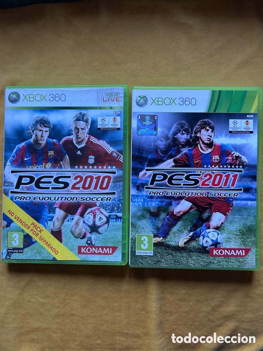 Videojuegos y consolas: Pack Xbox Pes 2010/ Pes 2011 - Foto 1