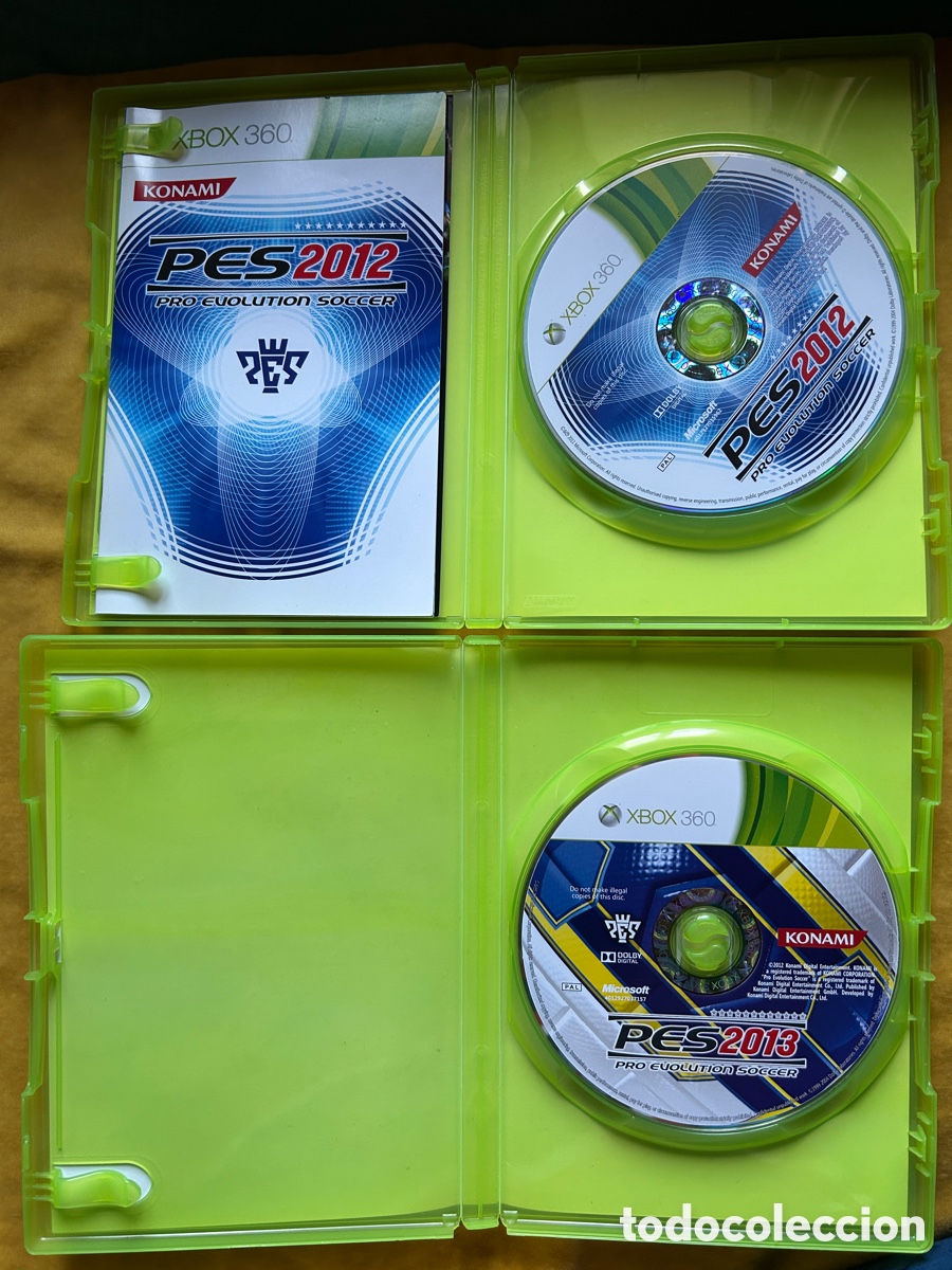Videojuegos y consolas: Pack Xbox Pes 2012/ Pes 2013 - Foto 3
