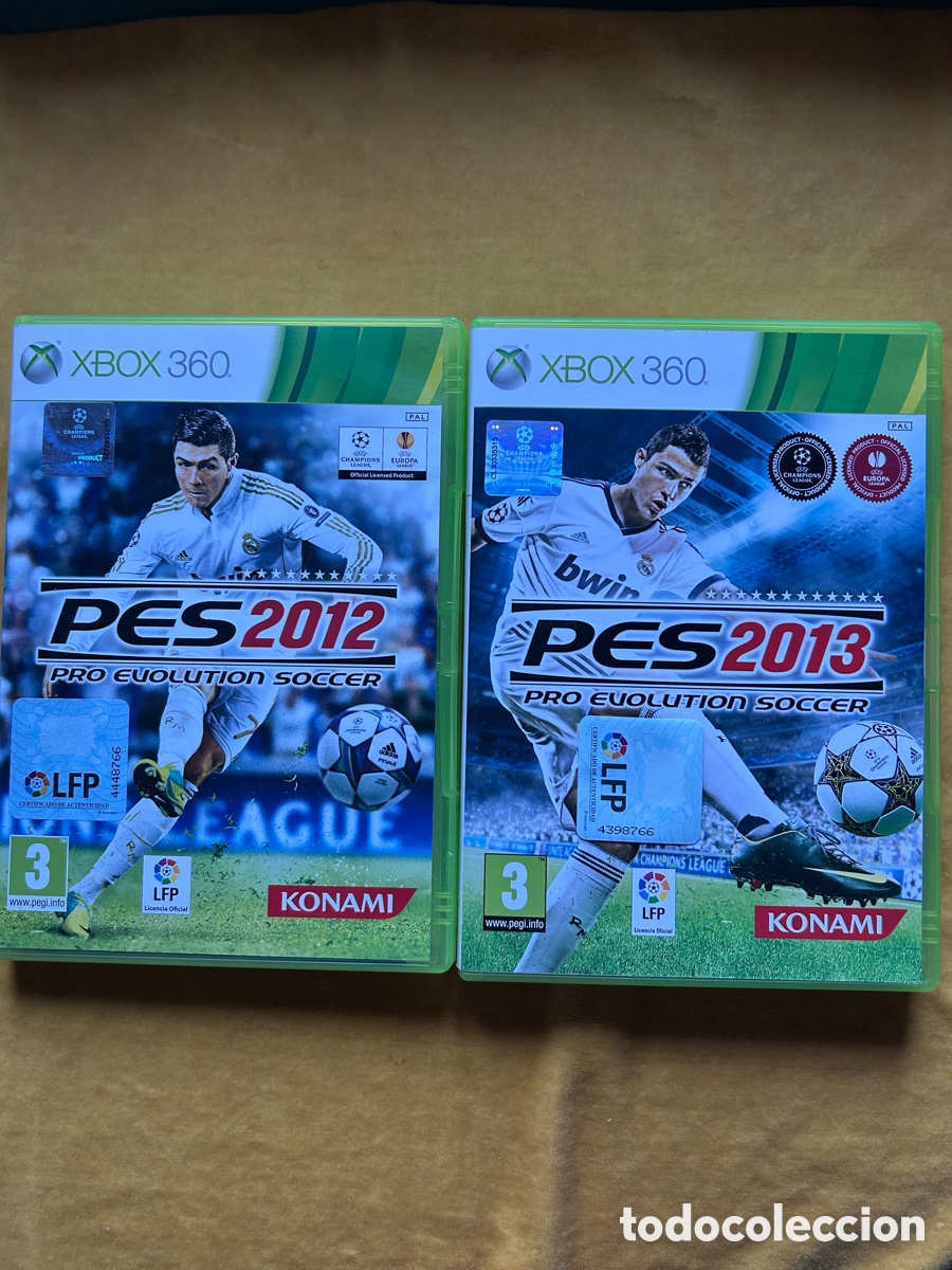 Videojuegos y consolas: Pack Xbox Pes 2012/ Pes 2013 - Foto 1
