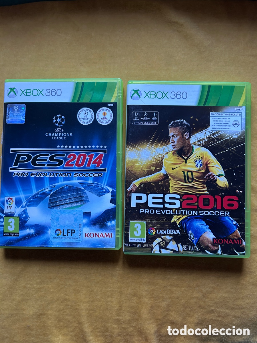 Videojuegos y consolas: Pack Xbox Pes 2014/Pes 2016 - Foto 1