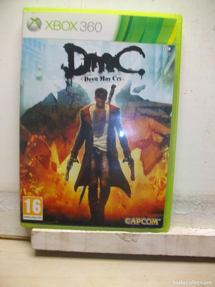 Videojuegos y consolas: DMC Devil May Cry JUEGO XBOX 360 - Foto 1