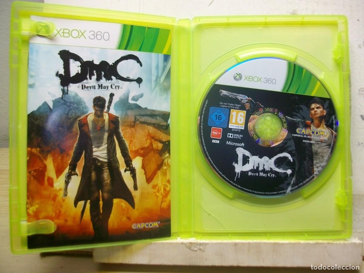 Videojuegos y consolas: DMC Devil May Cry JUEGO XBOX 360 - Foto 2