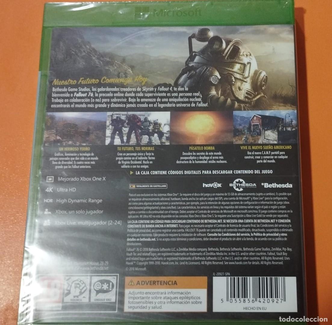 Videojuegos y consolas: Fallout 76 para Xbox One - Edici&oacute;n Est&aacute;ndar - Foto 2