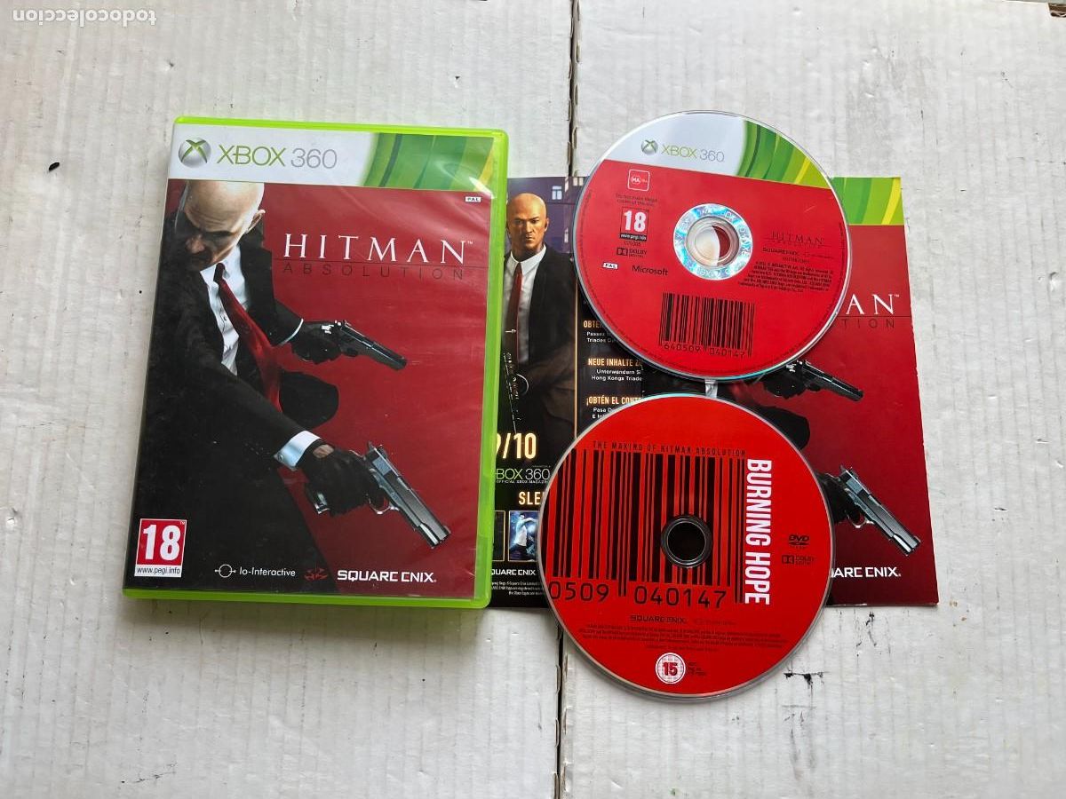 Videojuegos y consolas: HITMAN ABSOLUTION - XBOX 360 X360 KREATEN - Foto 1