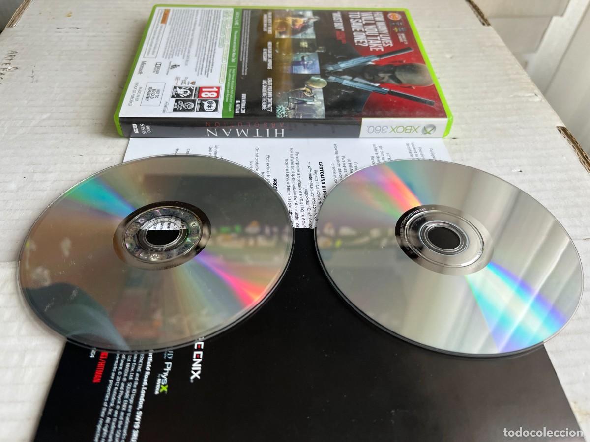 Videojuegos y consolas: HITMAN ABSOLUTION - XBOX 360 X360 KREATEN - Foto 3