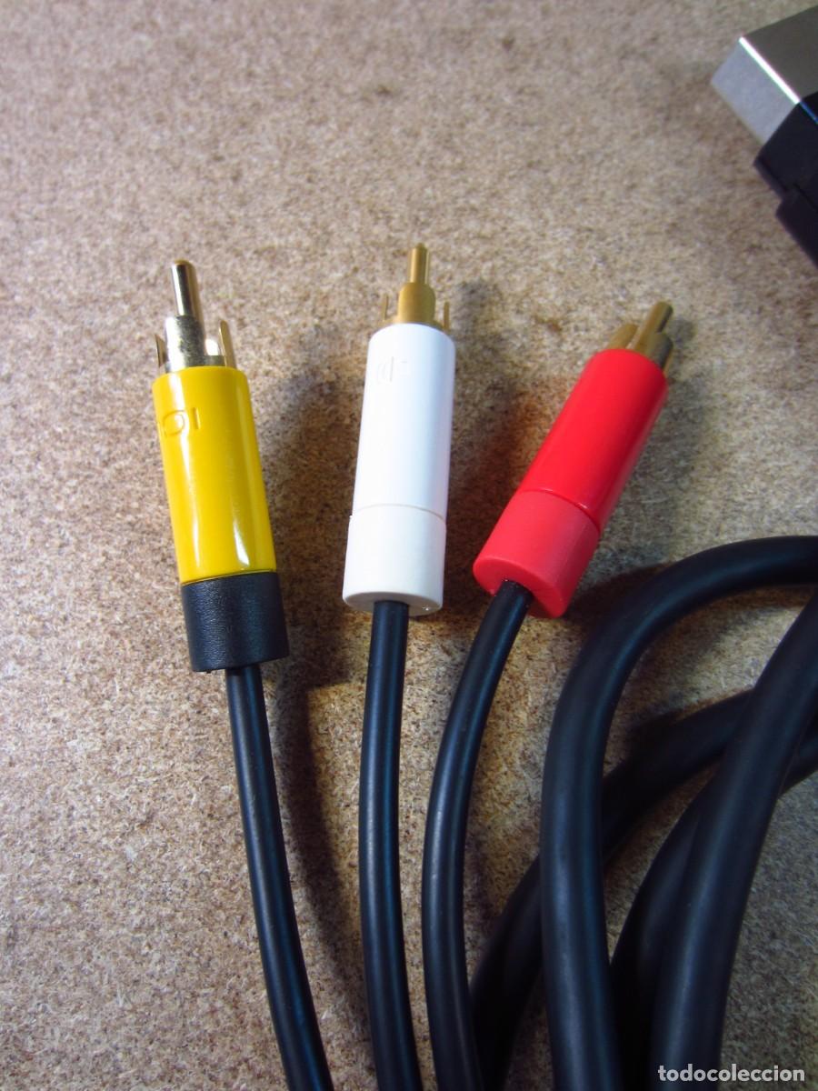 Videojuegos y consolas: Microsoft Xbox 360 Audio Video AV Composite Cable OEM - Foto 5