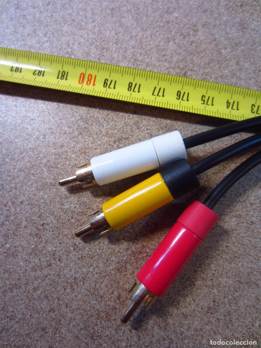 Videojuegos y consolas: Microsoft Xbox 360 Audio Video AV Composite Cable OEM - Foto 8