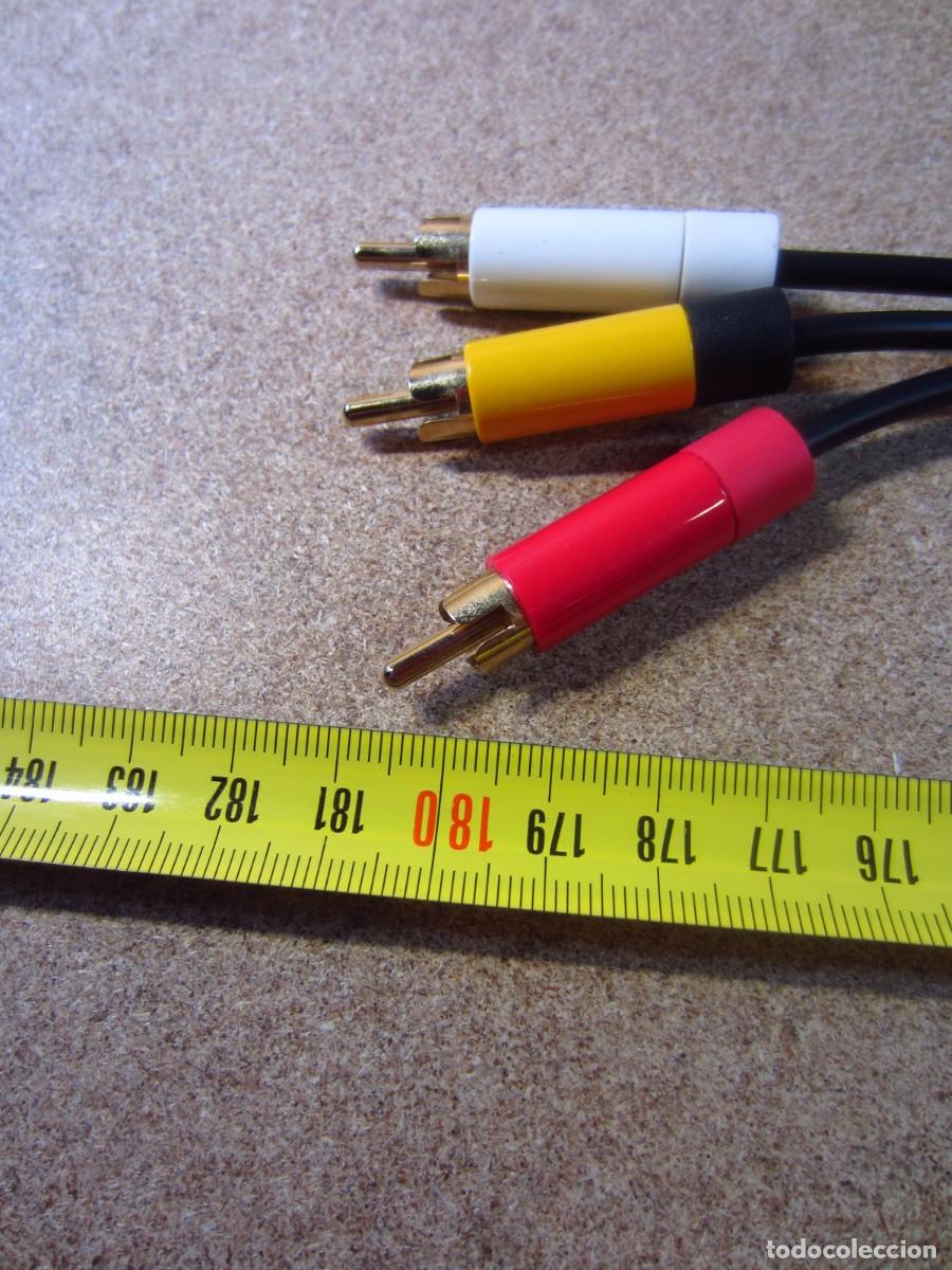 Videojuegos y consolas: Microsoft Xbox 360 Audio Video AV Composite Cable OEM - Foto 9