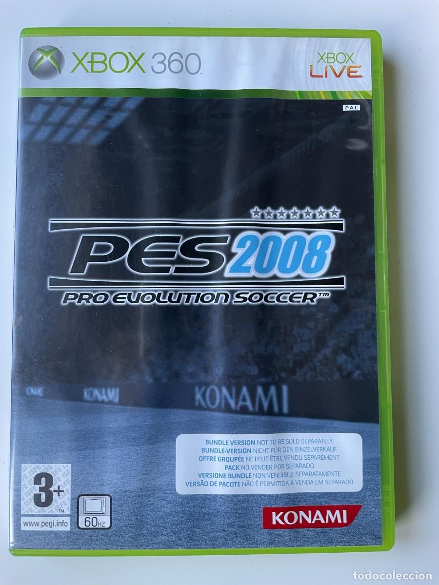Videojuegos y consolas: Juego XBOX360. PES 2008 - Foto 1