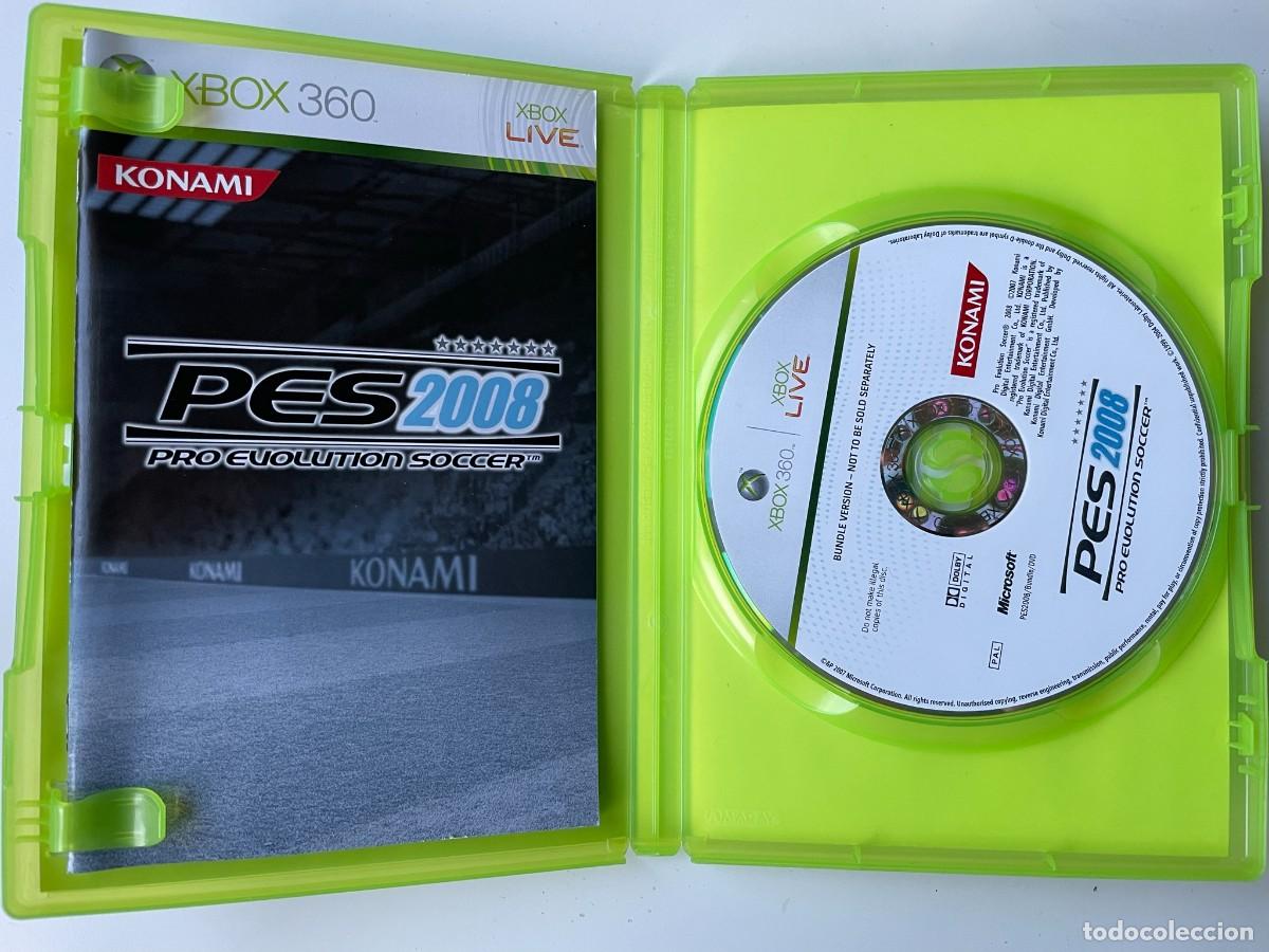 Videojuegos y consolas: Juego XBOX360. PES 2008 - Foto 3