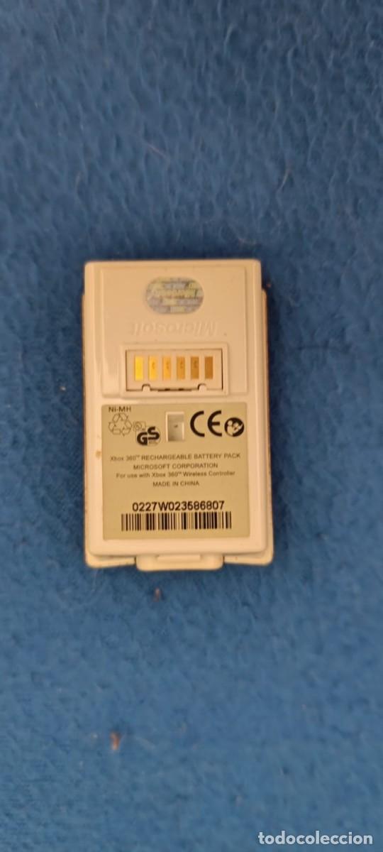Videojuegos y consolas: Mando inal&aacute;mbrico Xbox 360 blanco - Foto 4