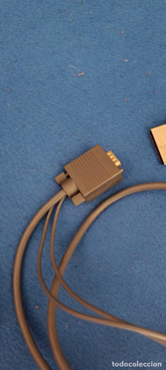 Videojuegos y consolas: Cable de video Xbox360 con salida AV y VGA - Foto 2