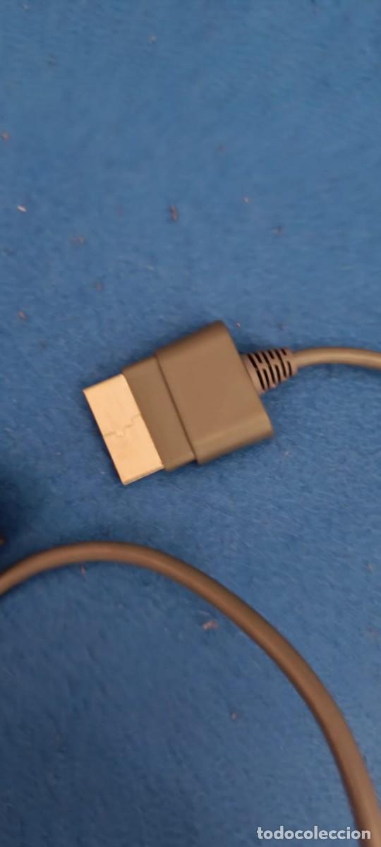 Videojuegos y consolas: Cable de video Xbox360 con salida AV y VGA - Foto 3