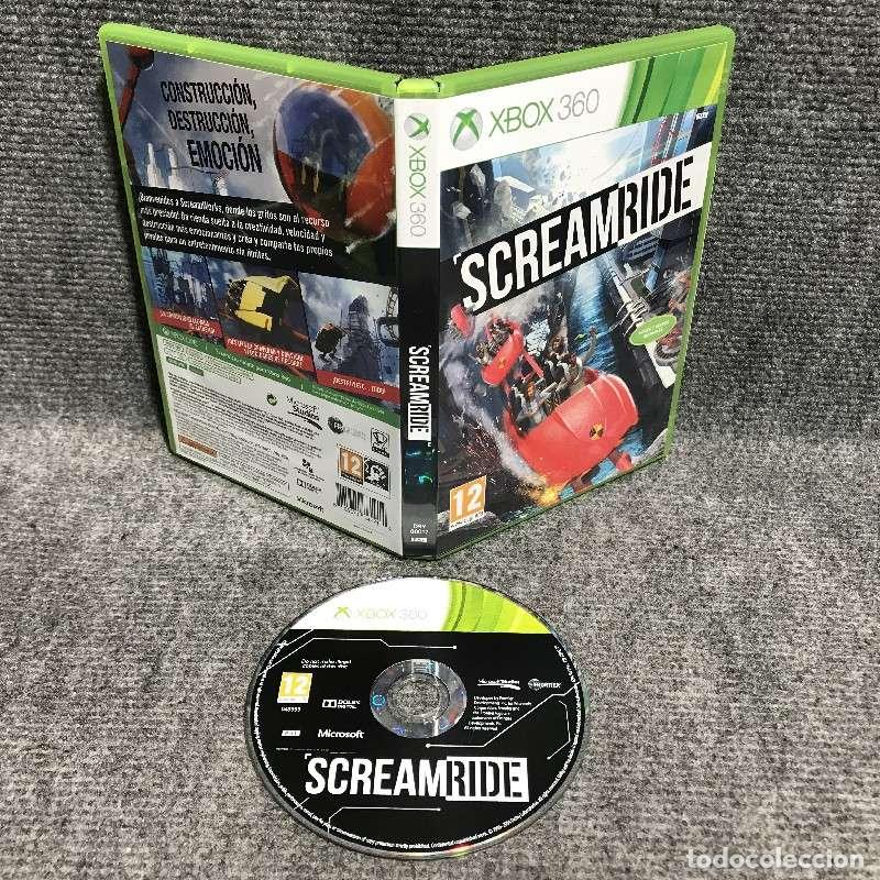 Videojuegos y consolas: SCREAM RIDE MICROSOFT XBOX 360 - Foto 1