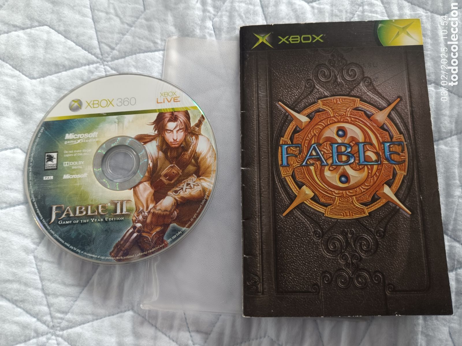 Videojuegos y consolas: Fable II para Xbox 360 - Foto 1