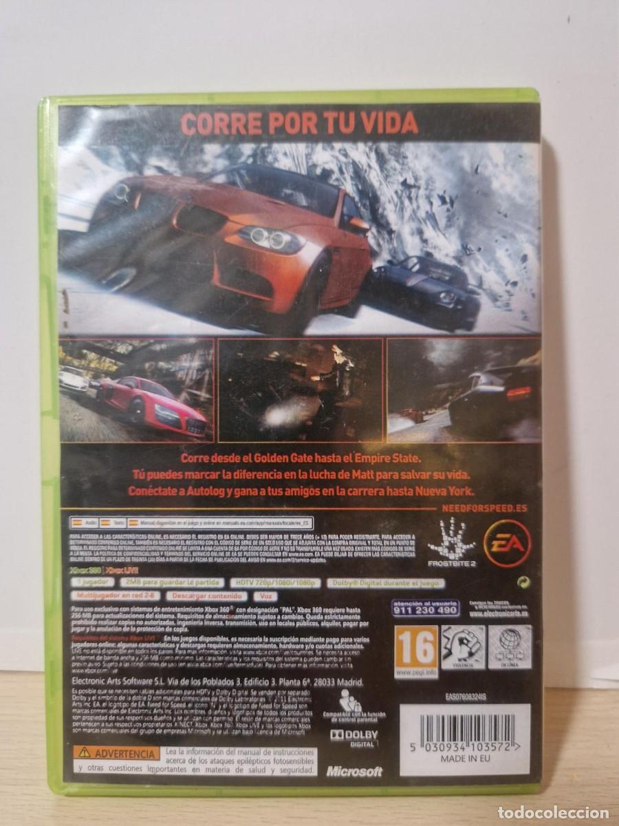 Videojuegos y consolas: Need For Speed The Run X360 - Foto 2