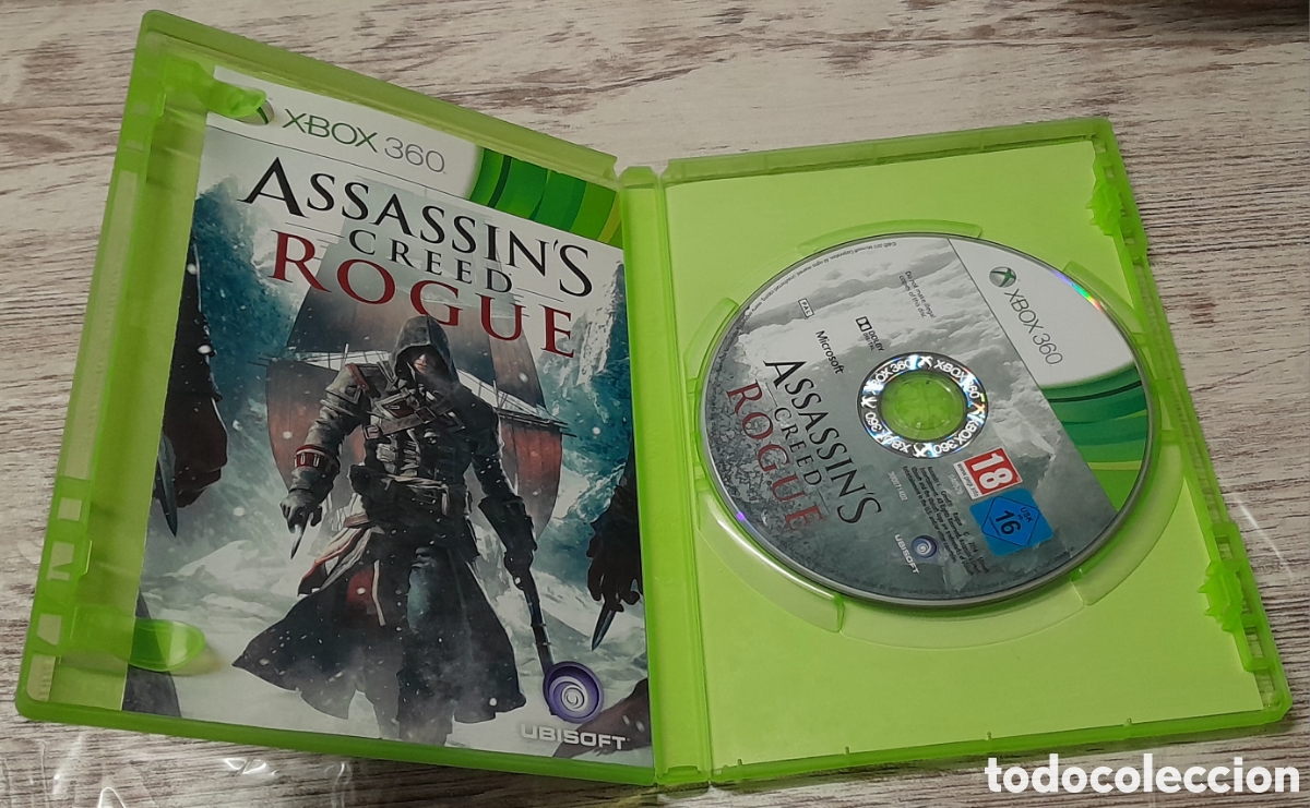 Videojuegos y consolas: ASSASSINS CREED ROGUE - Foto 2