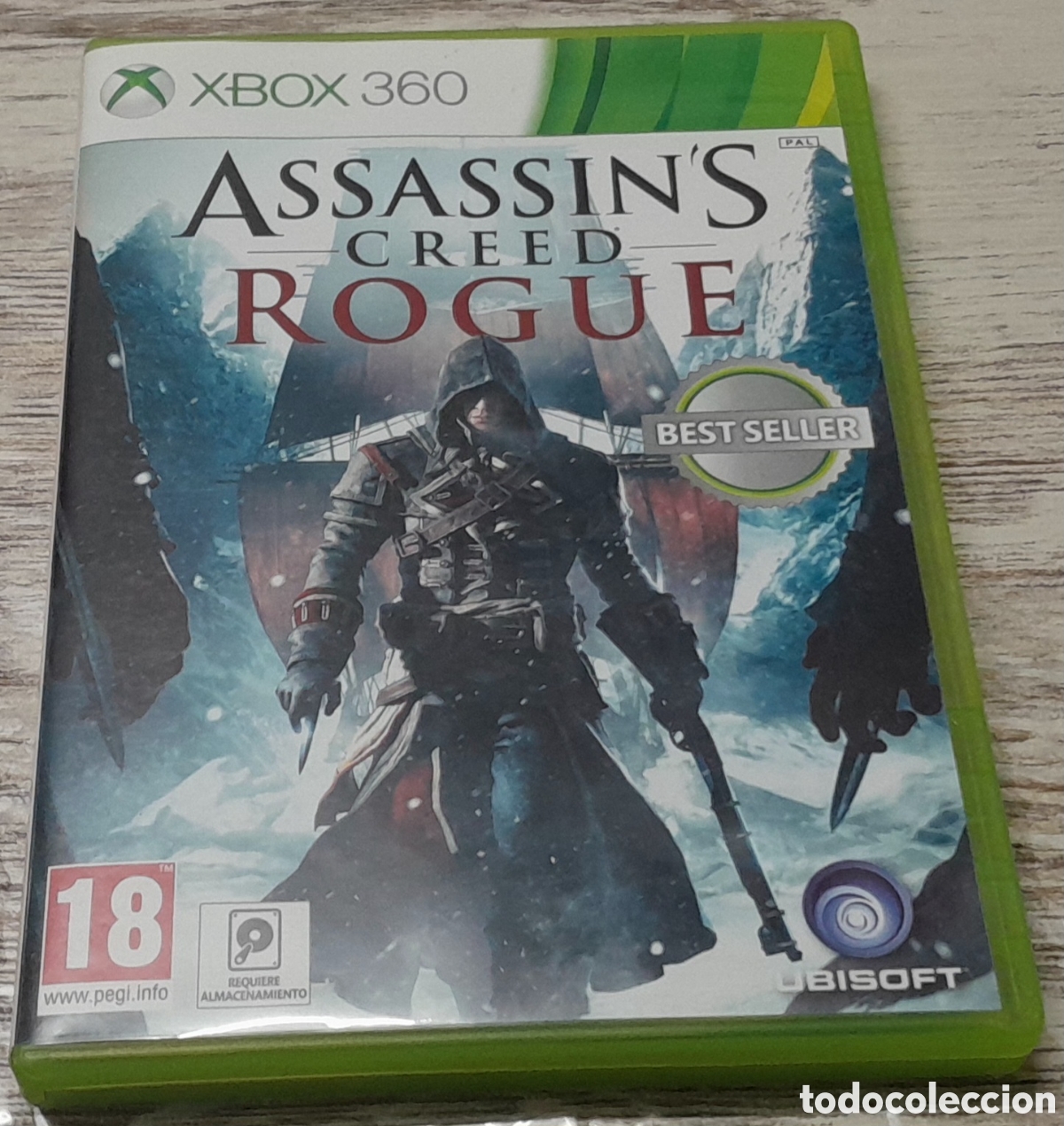 Videojuegos y consolas: ASSASSINS CREED ROGUE - Foto 1