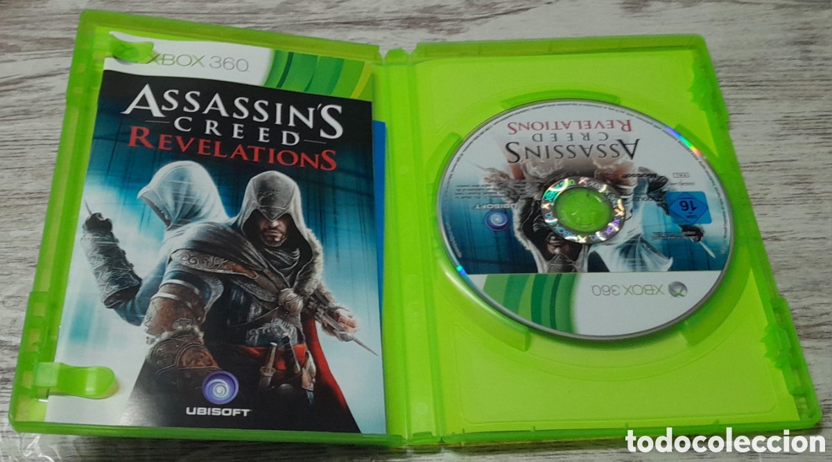 Videojuegos y consolas: ASSASSINS CREED REVELATIONS - Foto 2