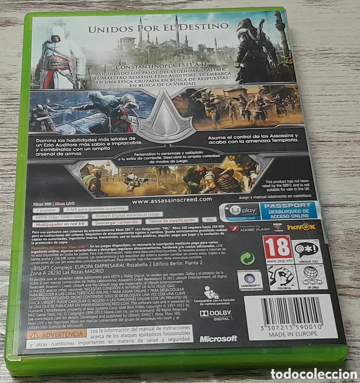 Videojuegos y consolas: ASSASSINS CREED REVELATIONS - Foto 3