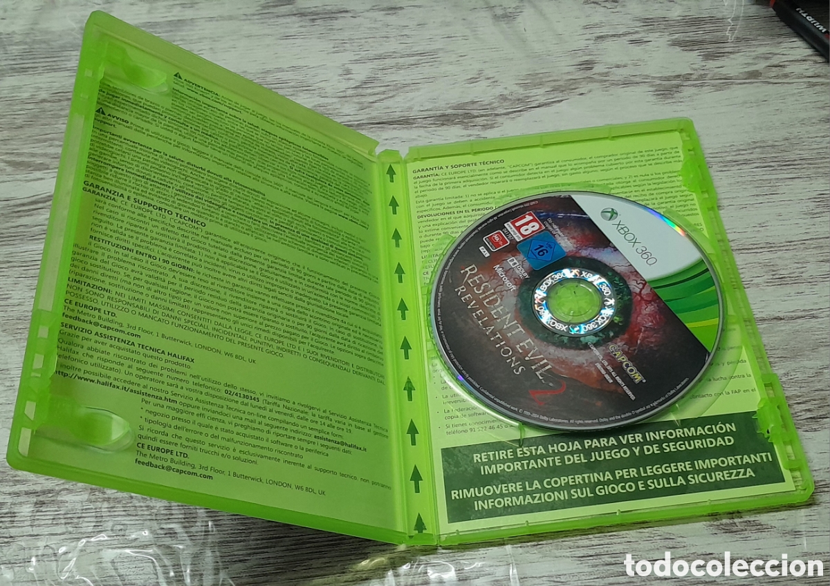 Videojuegos y consolas: RESIDENT EVIL REVELATIONS 2 - Foto 2