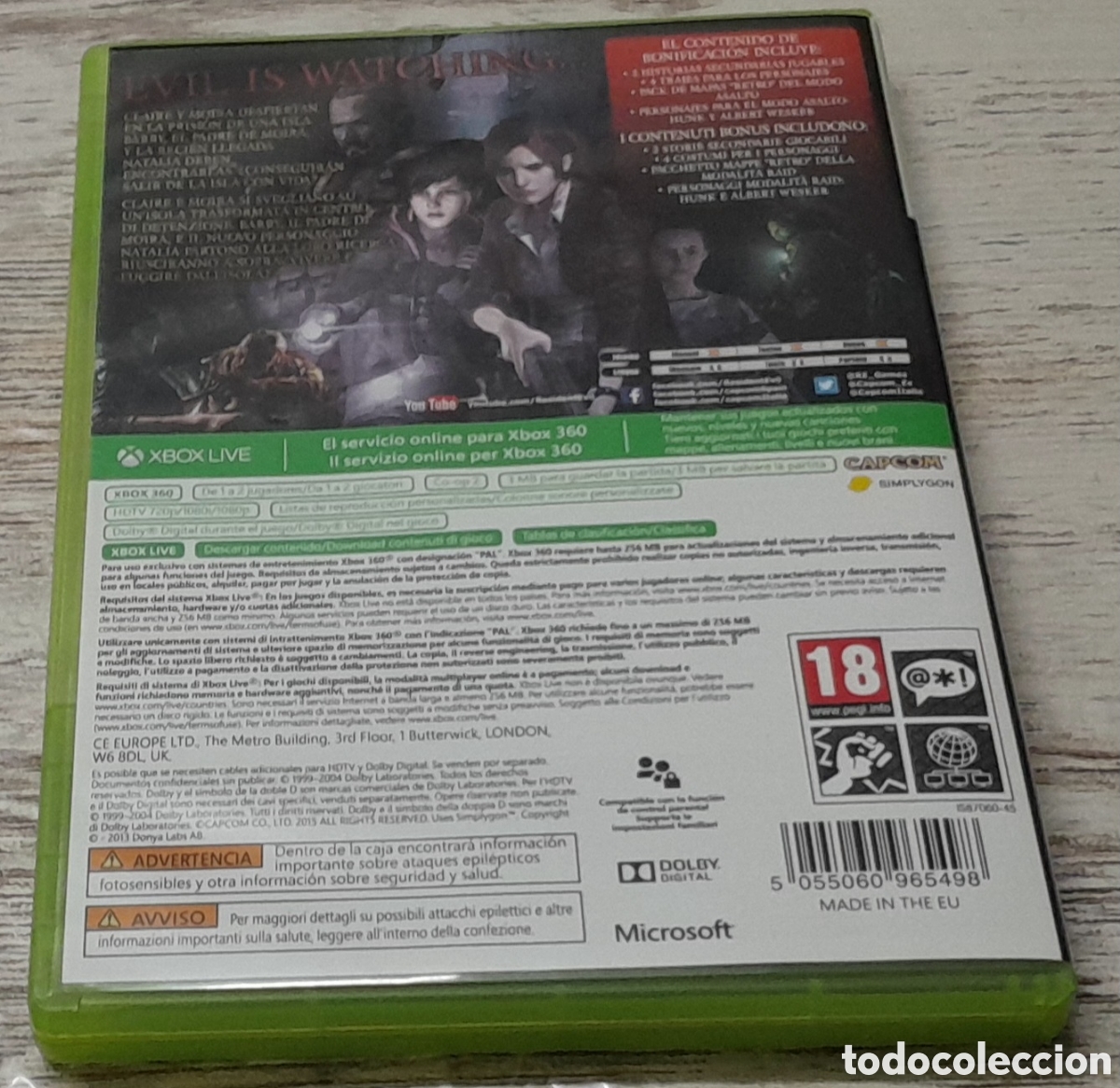 Videojuegos y consolas: RESIDENT EVIL REVELATIONS 2 - Foto 3